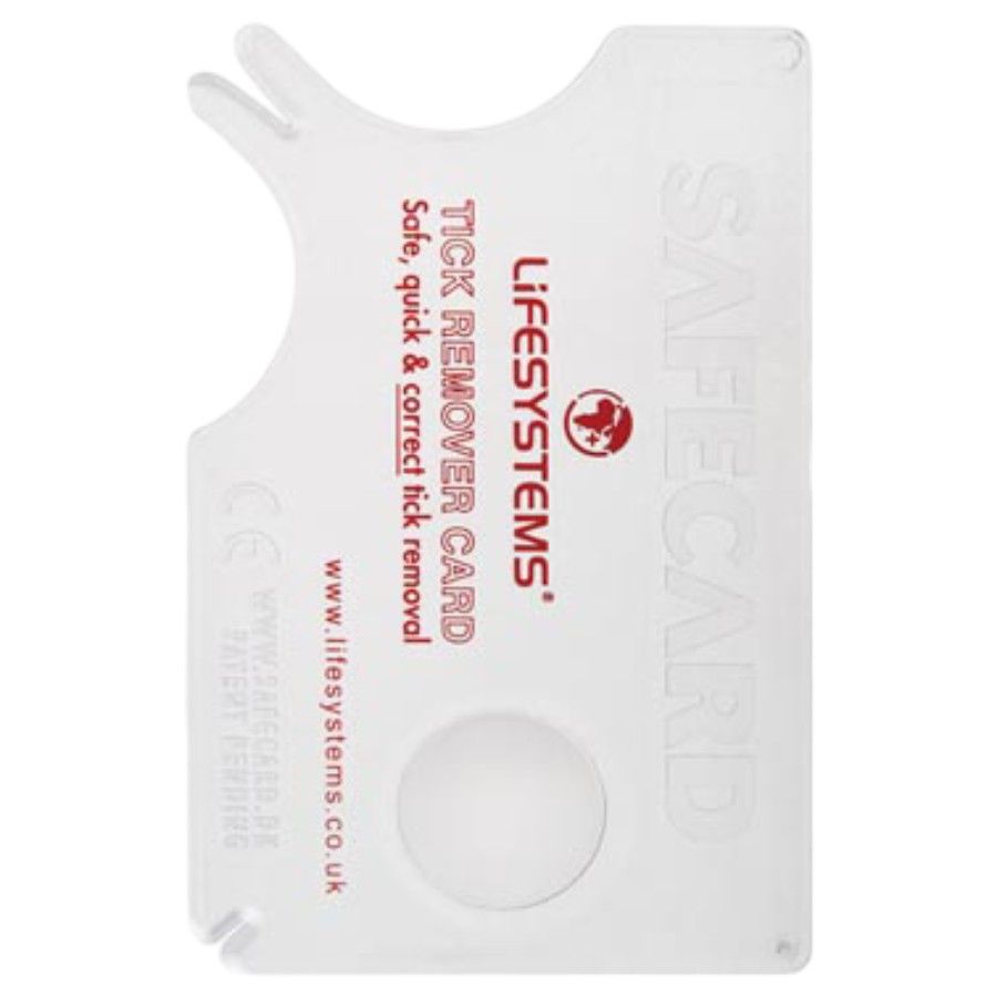 Lifesystems Tick Remover Card, Zeckenentferner