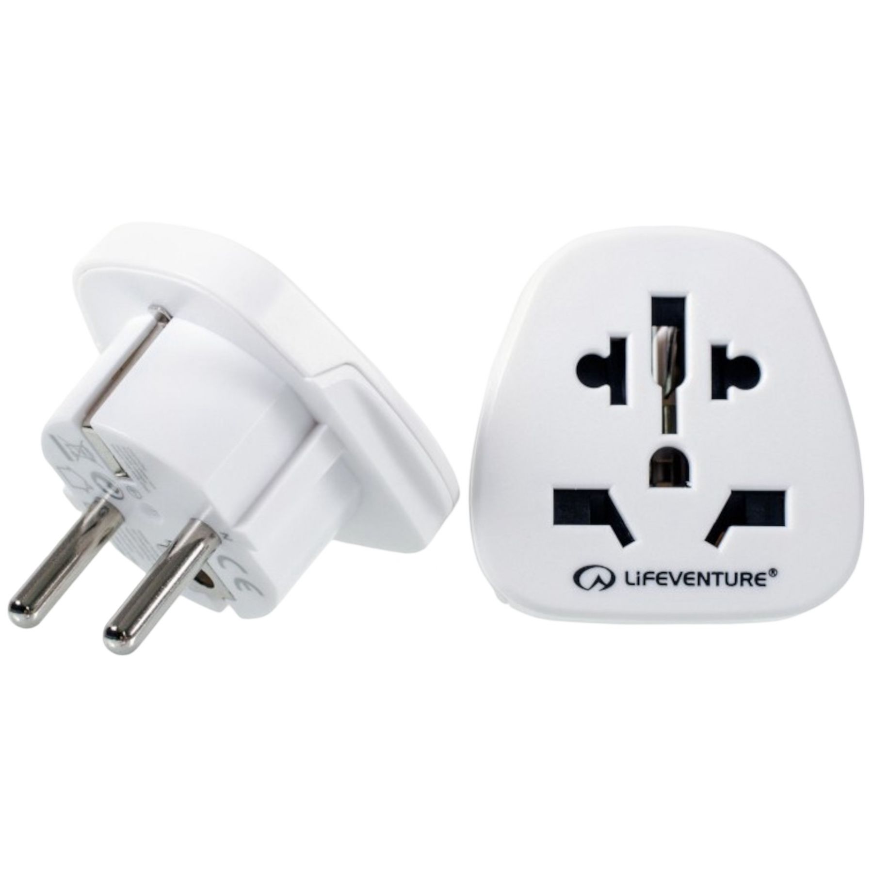 Lifeventure Europäischer Reiseadapter