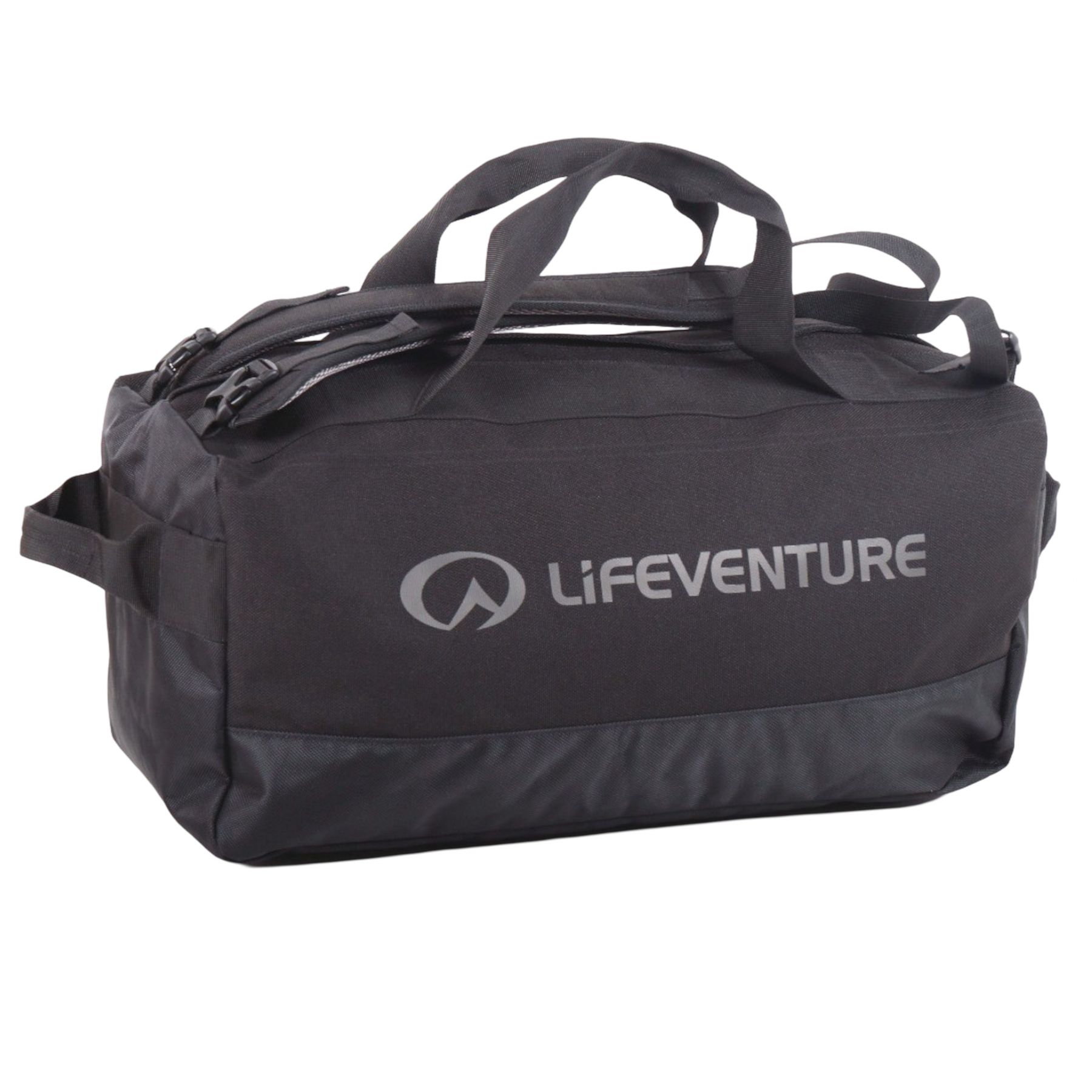Lifeventure Expedition Cargo Duffle, Unisex, Schwarz
