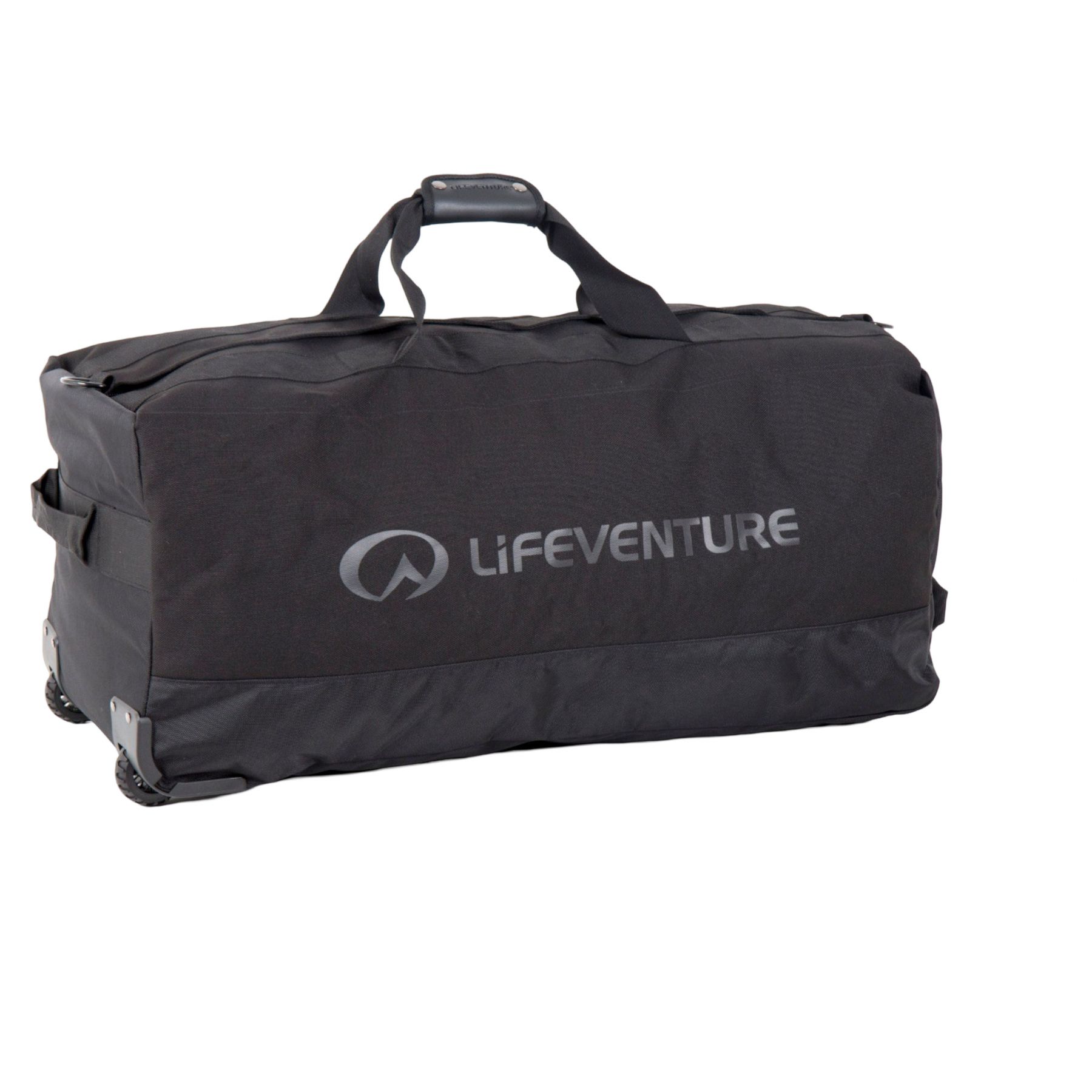 Lifeventure Expedition Rollentasche, Unisex, Schwarz