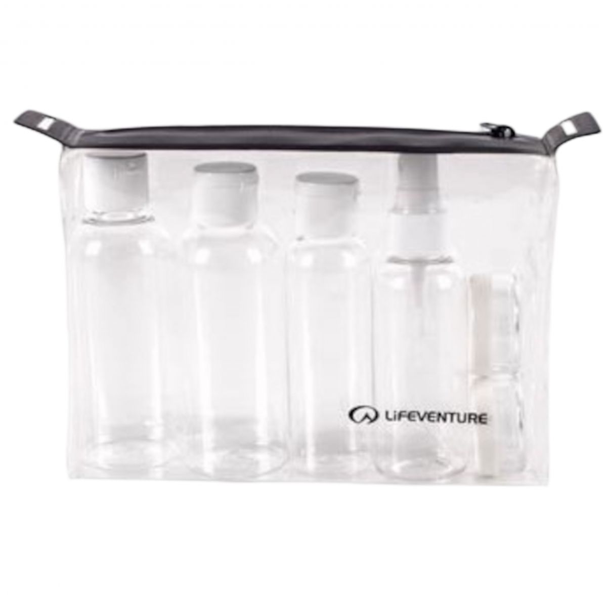 Lifeventure Flight-Flaschenset, Unisex, Transparent