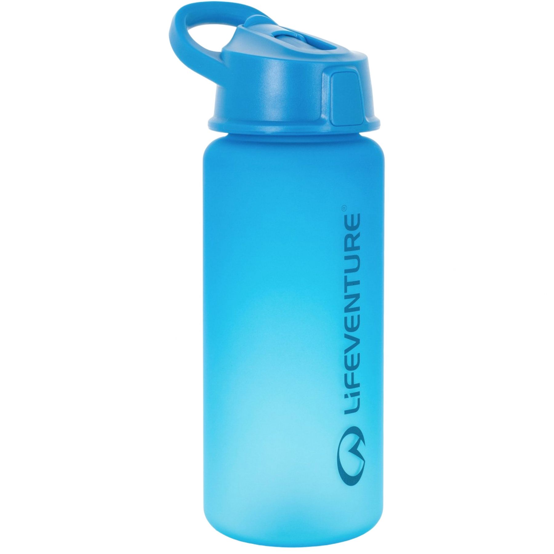 Lifeventure Flip-Top Wasserflasche, blau