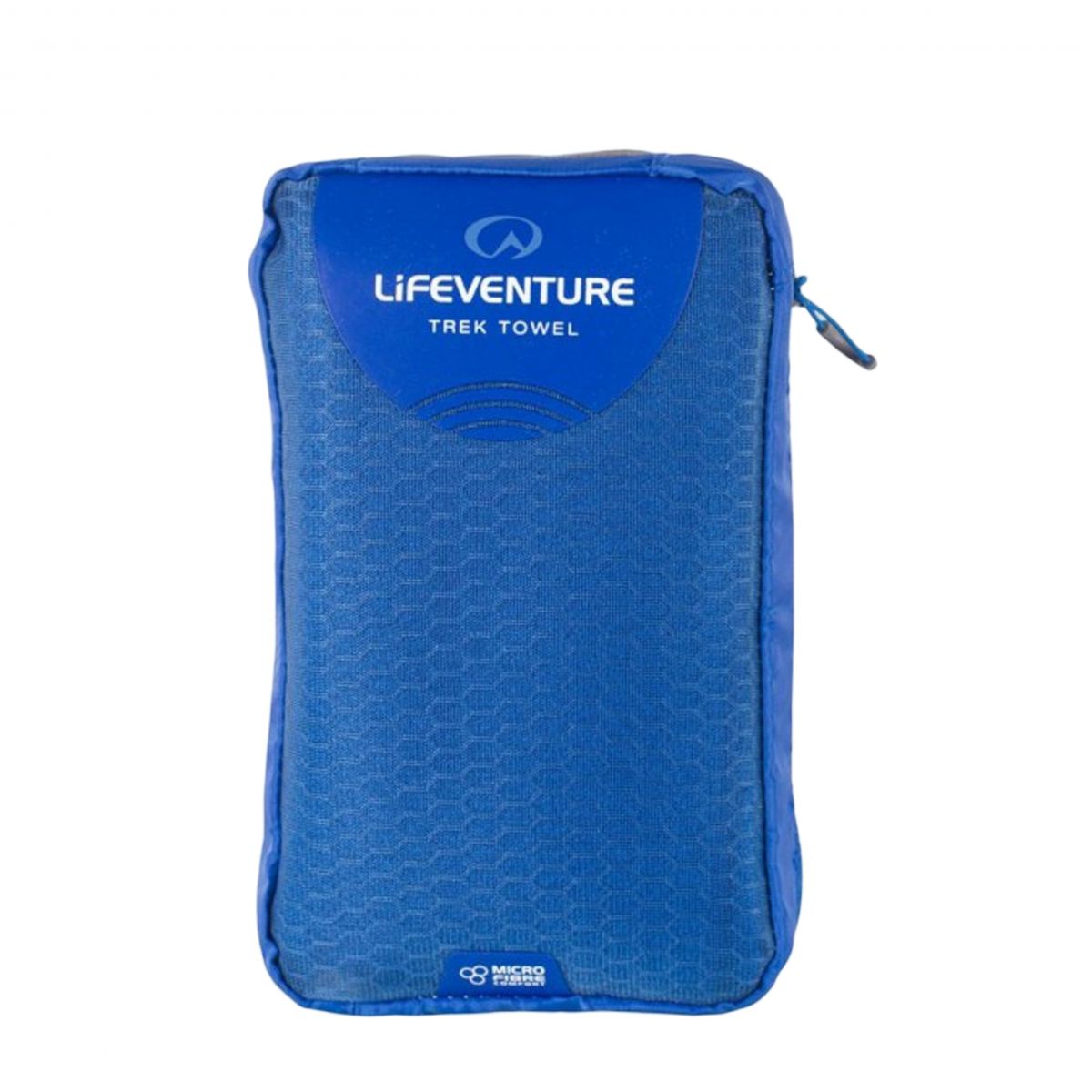 Lifeventure MicroFiber Trek Towel, toalla, unisex, azul