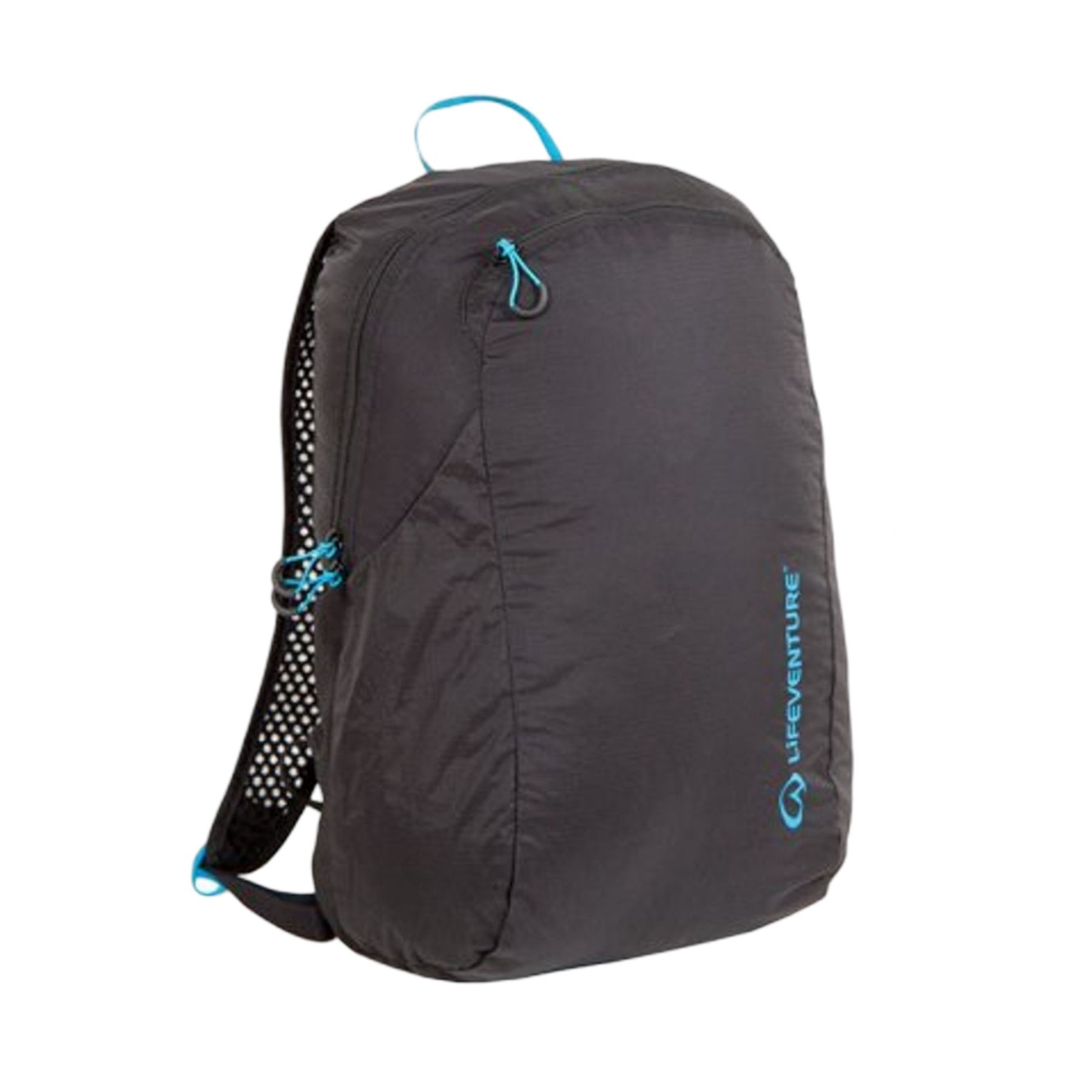 Lifeventure Packable Rucksack, Unisex, Schwarz