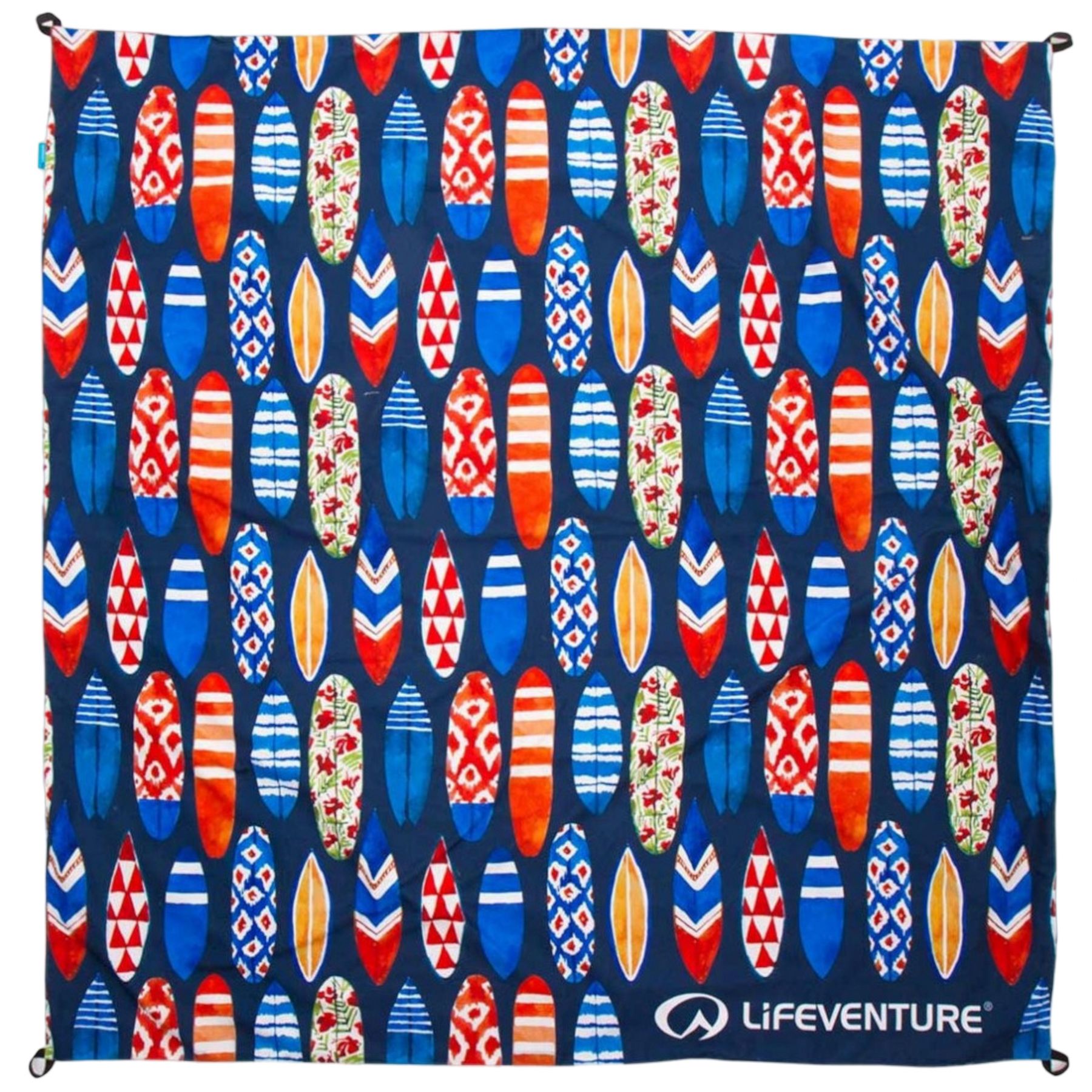 Lifeventure Picknickdecke, Surfboards
