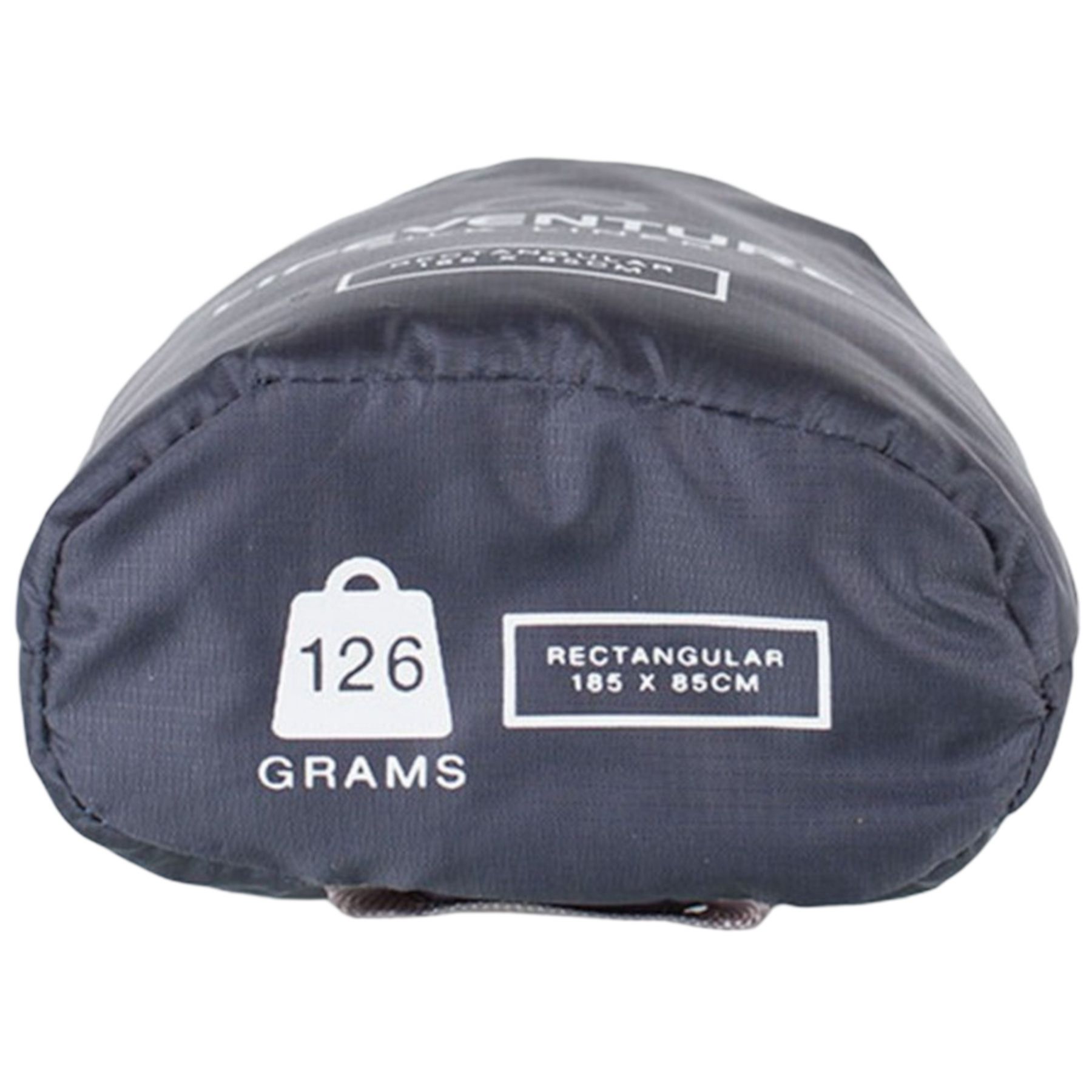 Lifeventure Seidenschlafsack Liner, rechteckig, grau