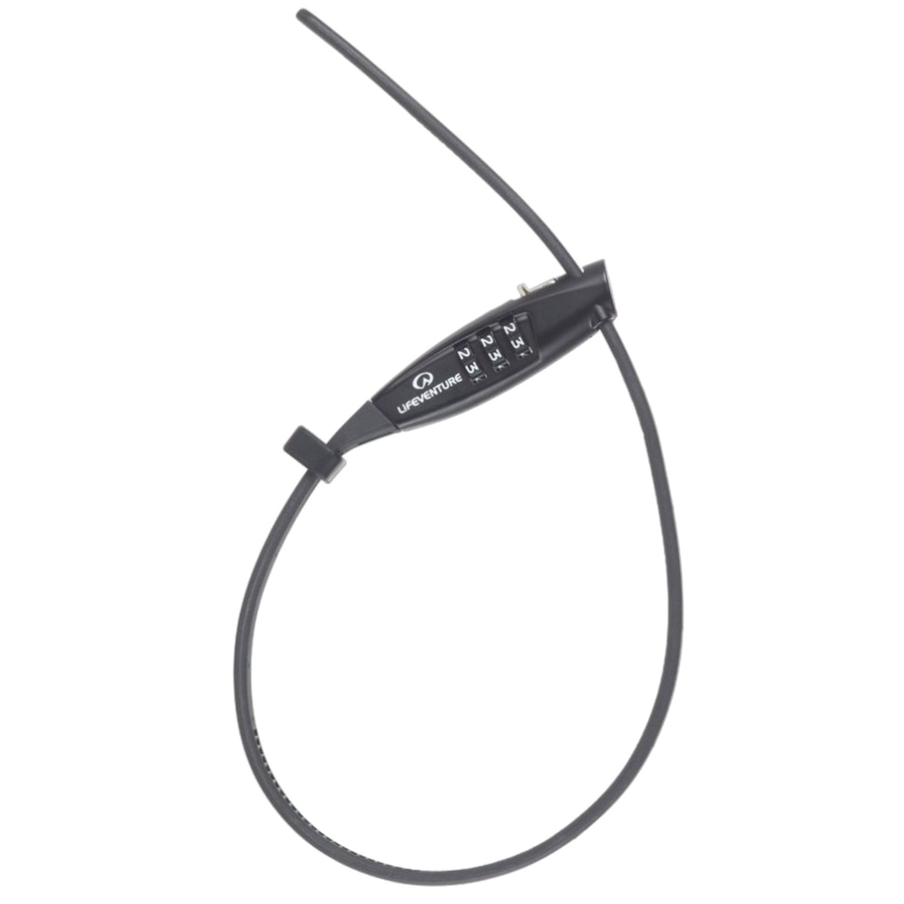 Lifeventure Sliding Utility Lock, Unisex, Schwarz