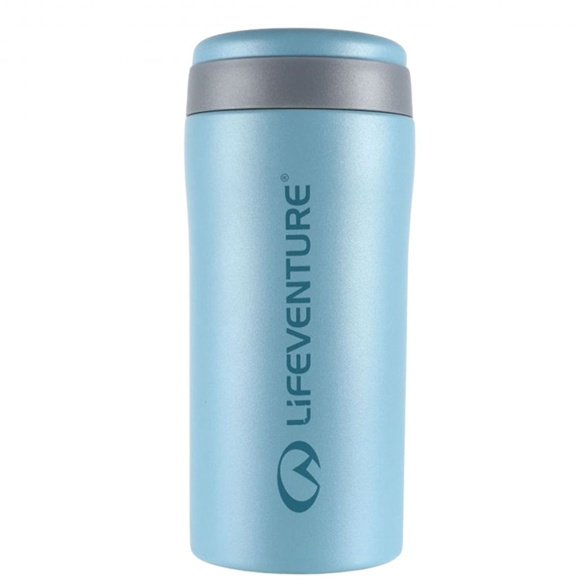Lifeventure Thermobecher, Unisex, matt eisblau