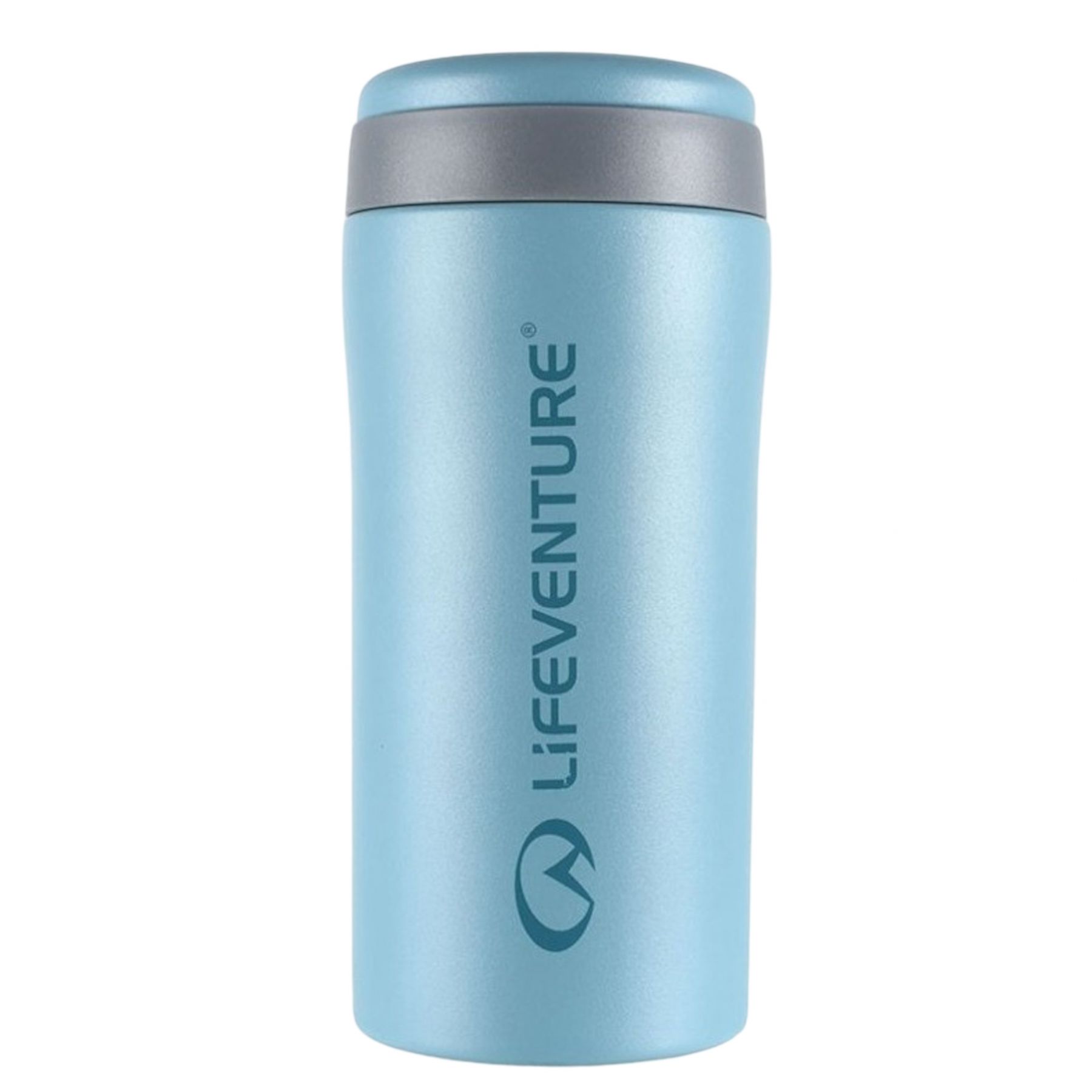 Lifeventure Thermobecher, Unisex, matt eisblau