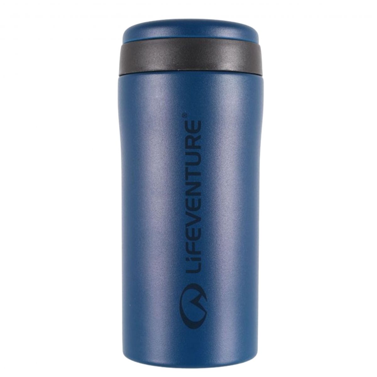 Lifeventure Thermobecher, Unisex, matt kobalt