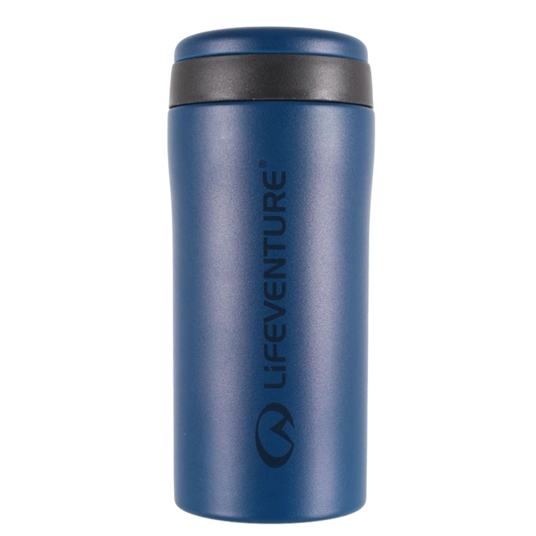 Lifeventure Thermobecher, Unisex, matt kobalt