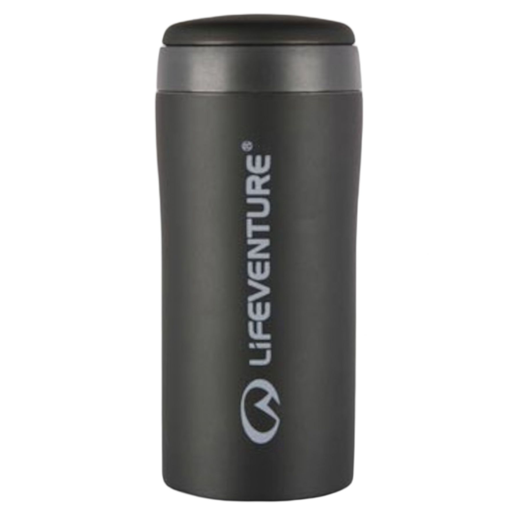 Lifeventure Thermobecher, Unisex, matt schwarz