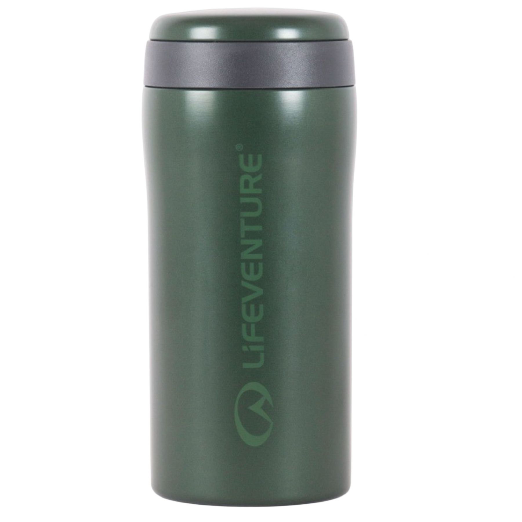 Lifeventure Thermobecher, Unisex, metallgrün