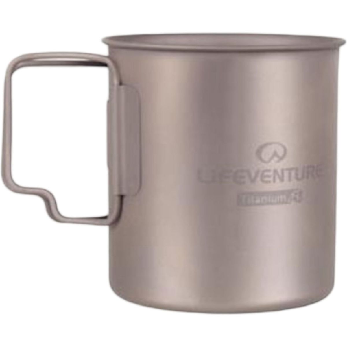 Lifeventure Taza de Titanio