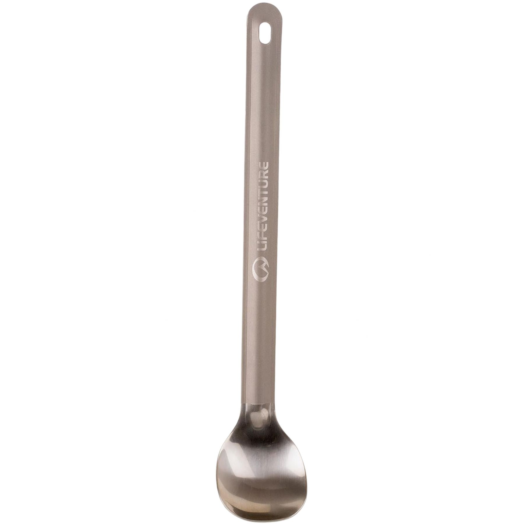 Lifeventure Titanium Löffel, Unisex, Grau