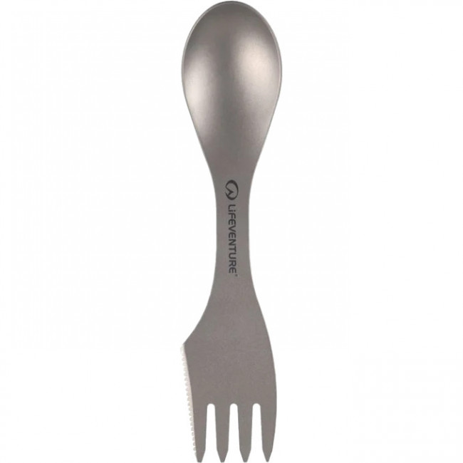 Lifeventure Titanium Spork, Besteck, Unisex, Silber.