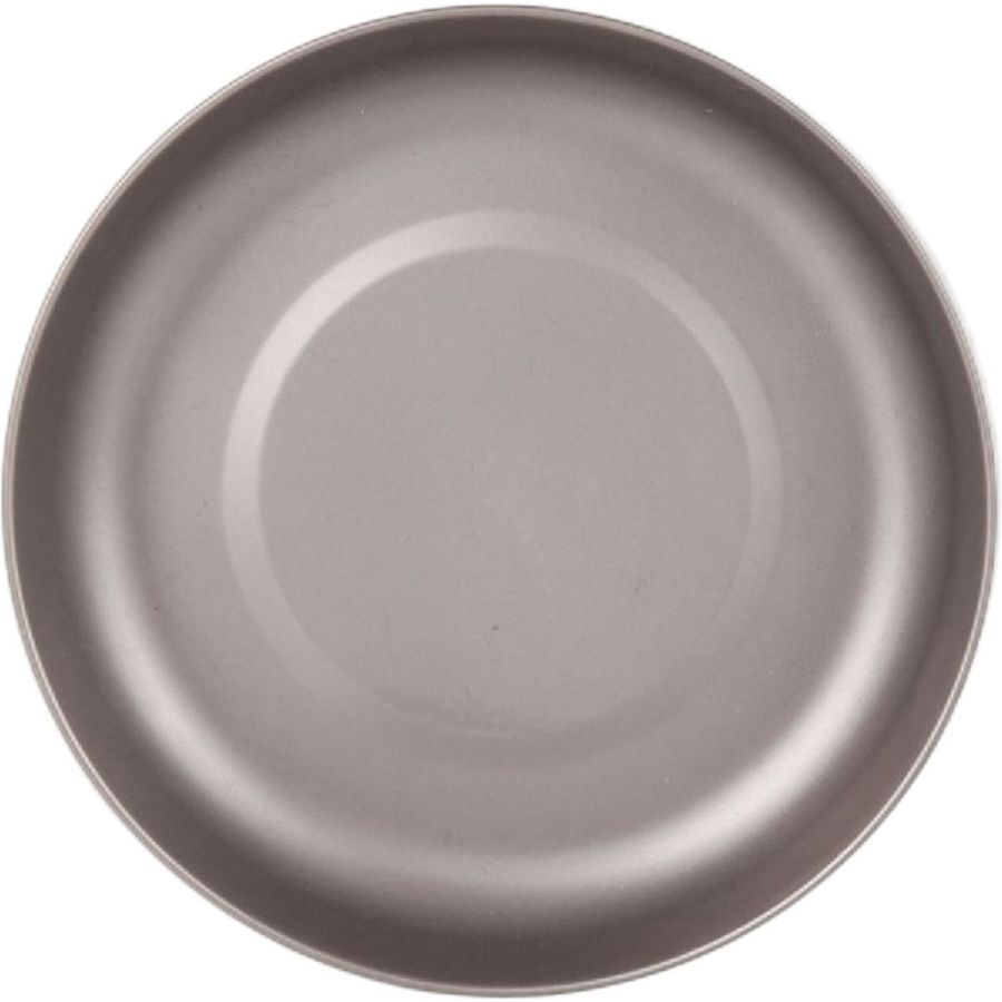 Lifeventure Plato de Titanio, unisex, gris