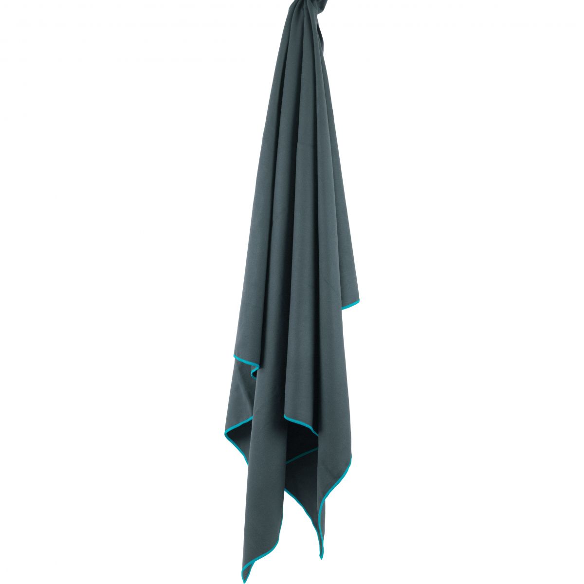 Lifeventure Toalla Trek de Fibra Suave Reciclada, unisex, gris