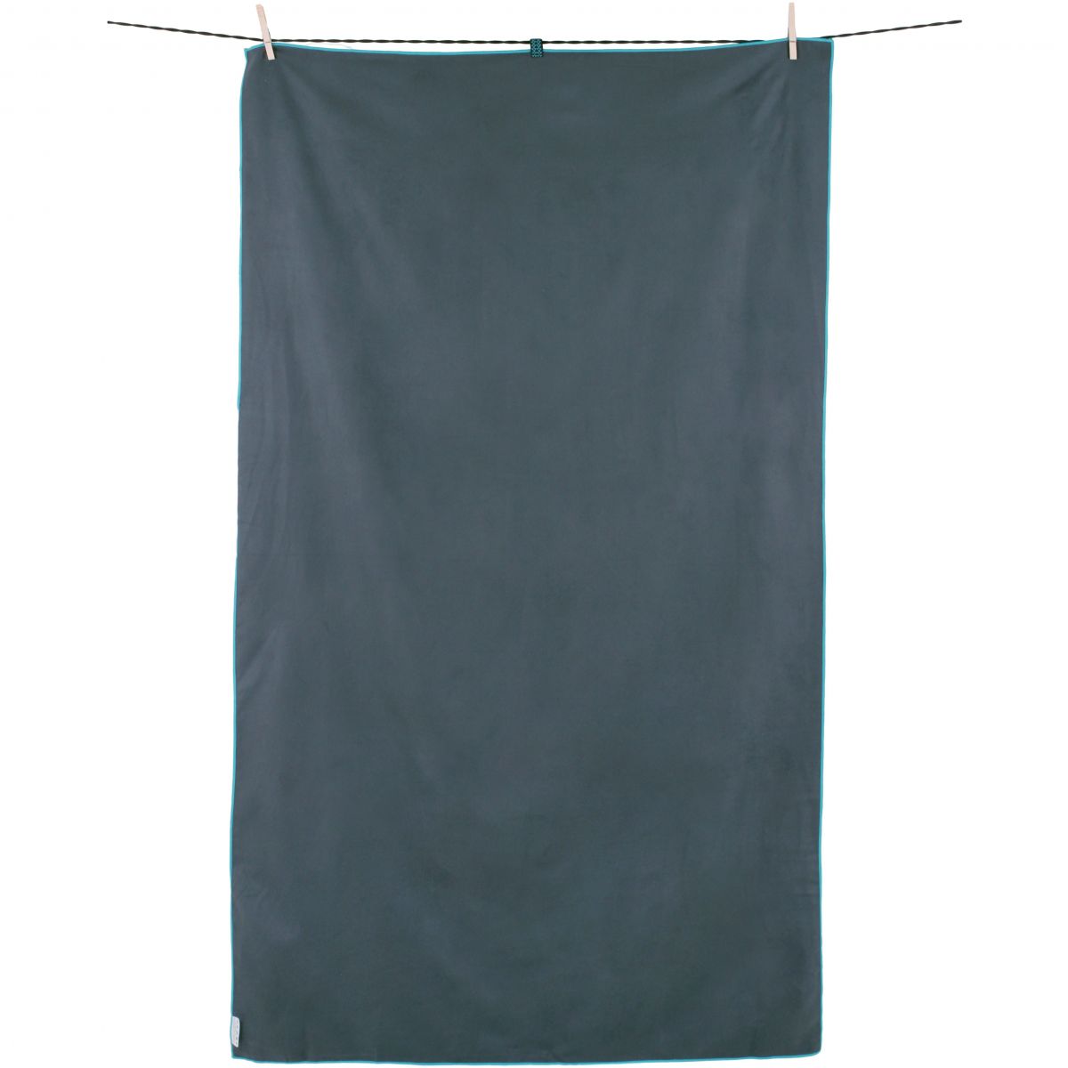 Lifeventure Toalla Trek de SoftFibre Reciclado, unisex, gris