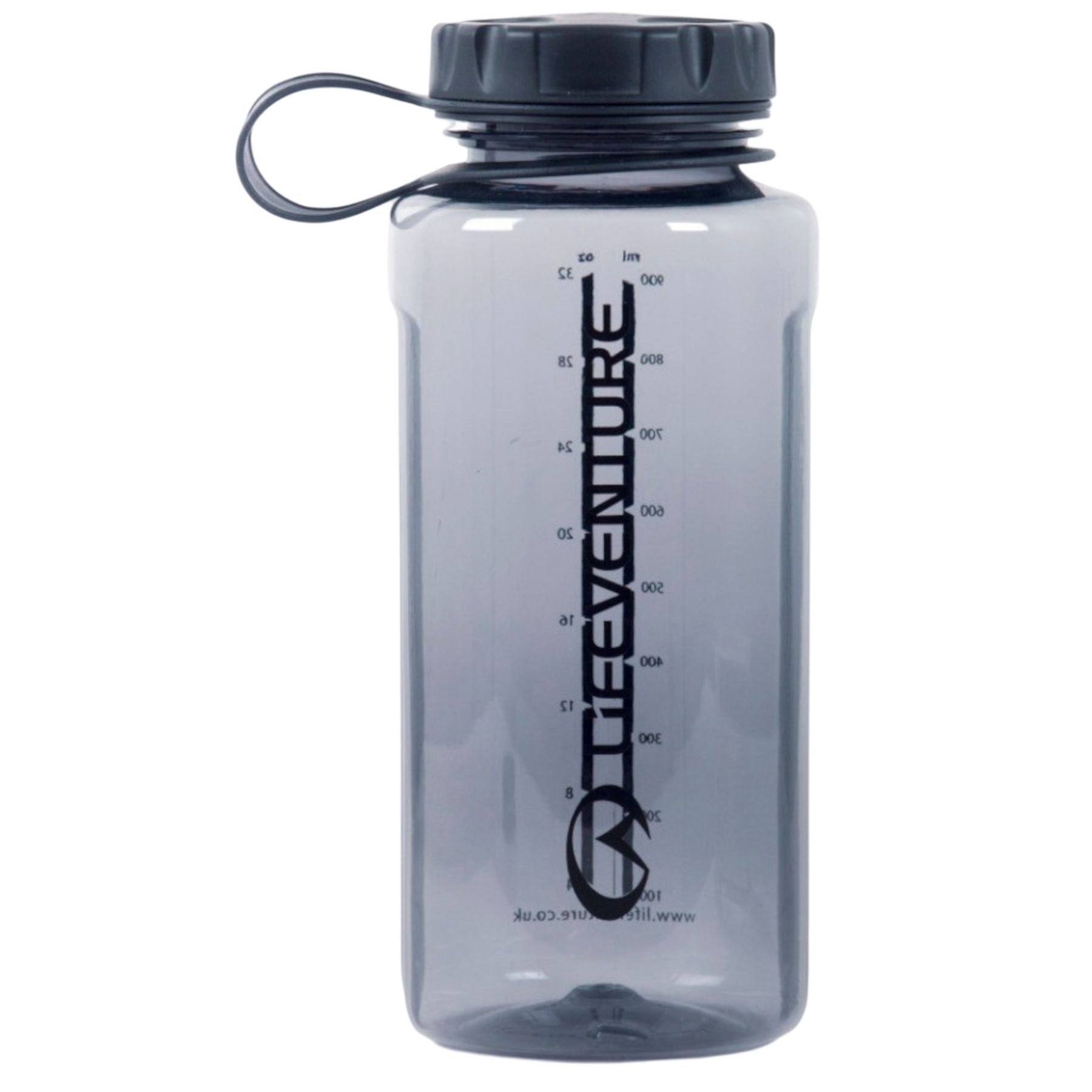 Lifeventure Tritan Flasche, Unisex, Grau