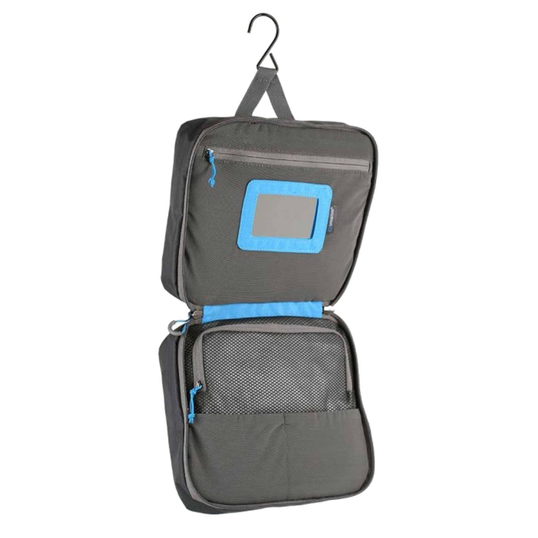 Lifeventure Waschtasche, Unisex, grau