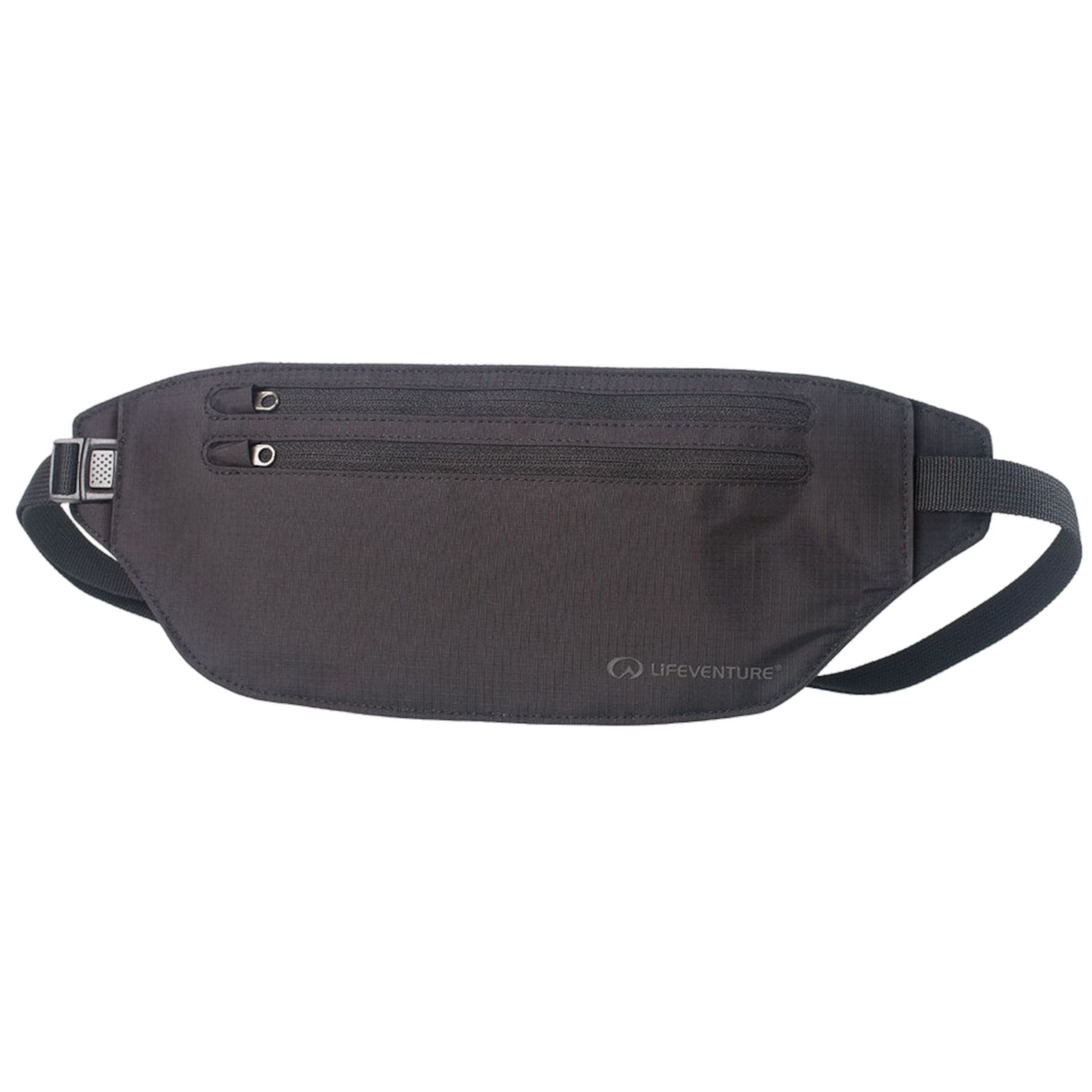 Lifeventure Wasserdichte Gürteltasche, Unisex, Schwarz