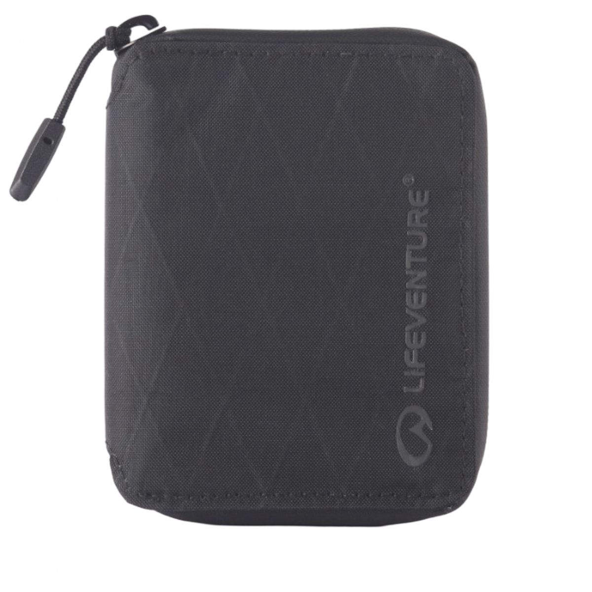 Lifeventure X-Pac Bi-Fold Geldbörse, Unisex, Schwarz