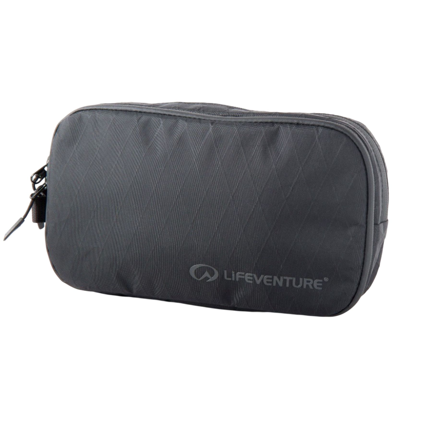 Lifeventure X-Pac Waschtasche, Unisex, Schwarz