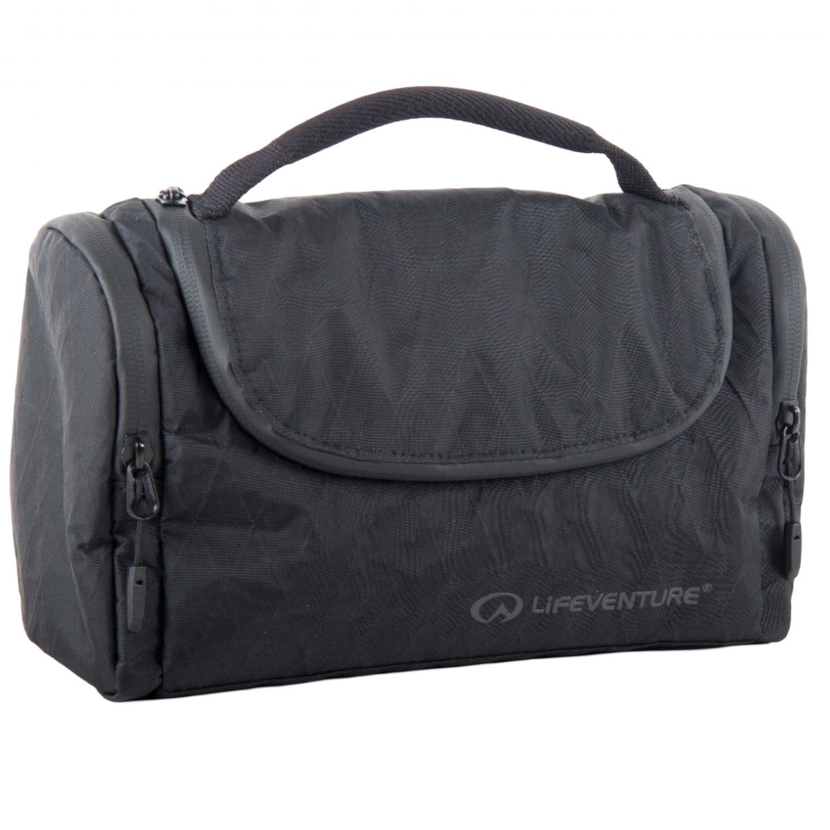 Lifeventure X-Pac Wash Holdall, Unisex, Schwarz