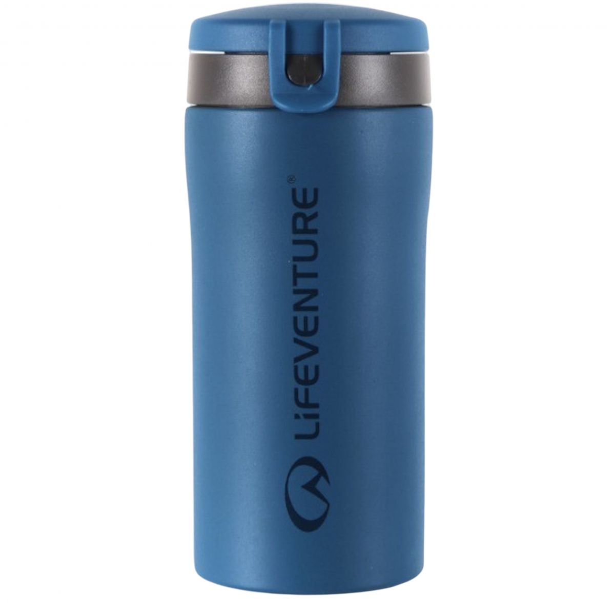 Lifevenure Flip-Top Thermobecher, Unisex, Blau