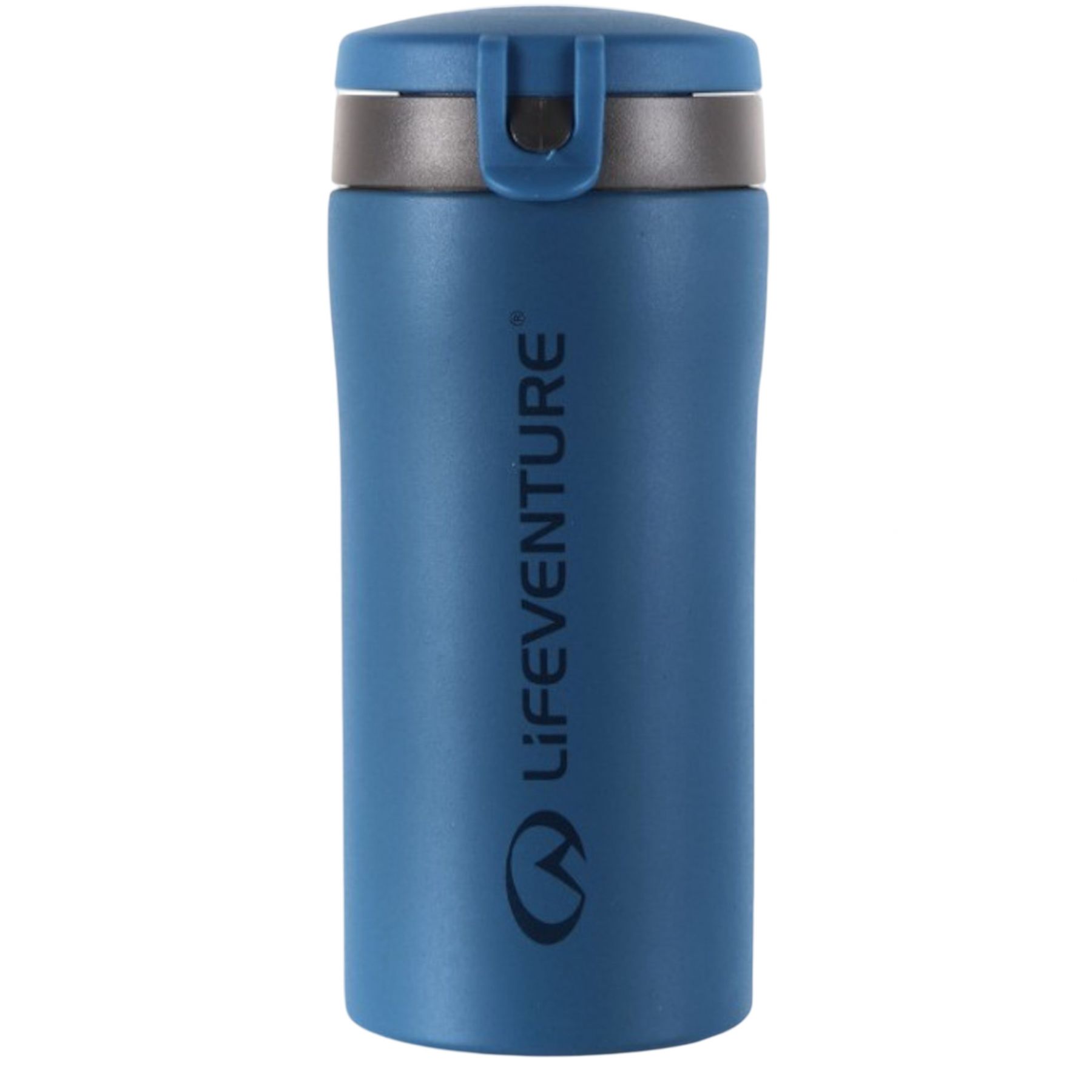 Lifevenure Flip-Top Thermobecher, Unisex, Blau