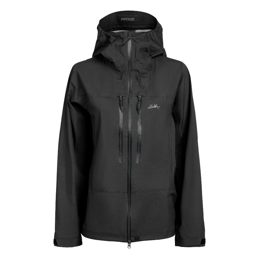 Lundhags Abisku Waterproof Jacket W, Skijacke, grau