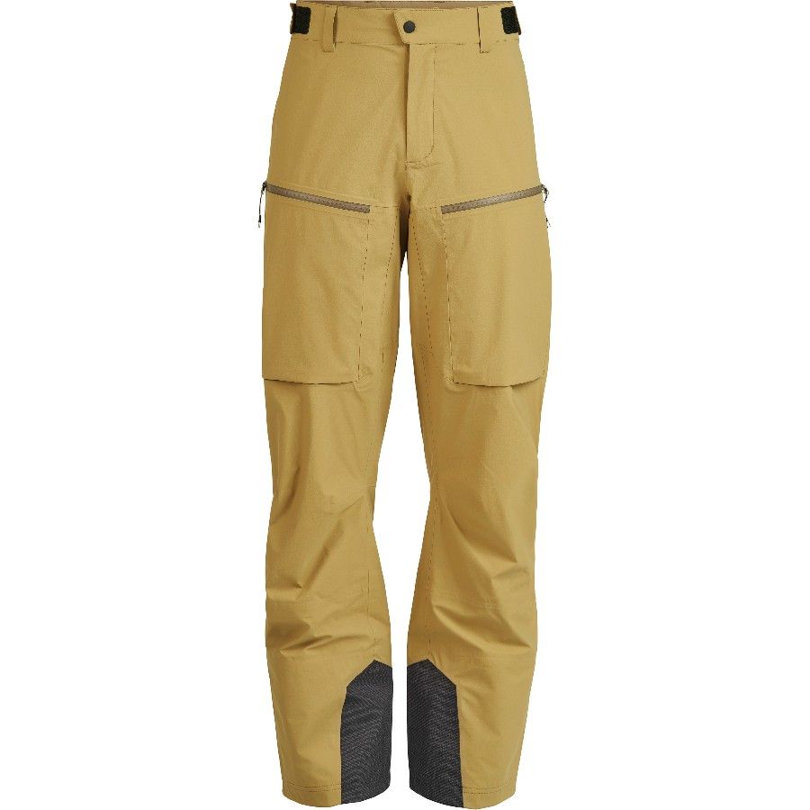 Lundhags Abisku Waterproof Pants M, Wanderhosen, Heu