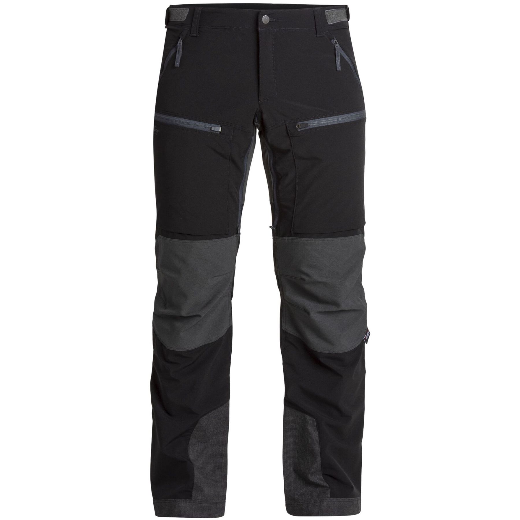 Lundhags Askro Pro Ms Pant, Wanderhose, Herren, schwarz/grau