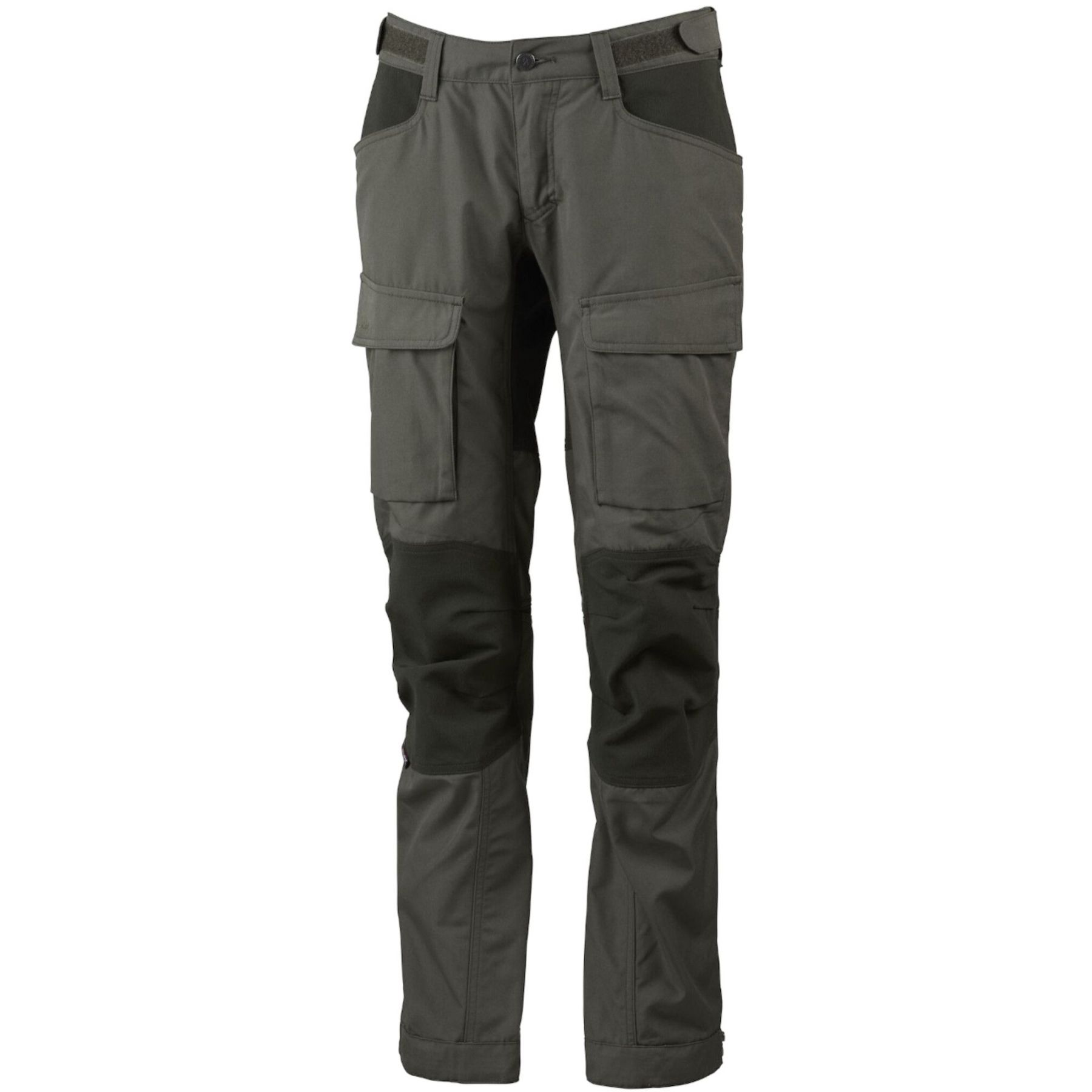 Lundhags Authentic II Hose, Wanderhose, Damen, Grau