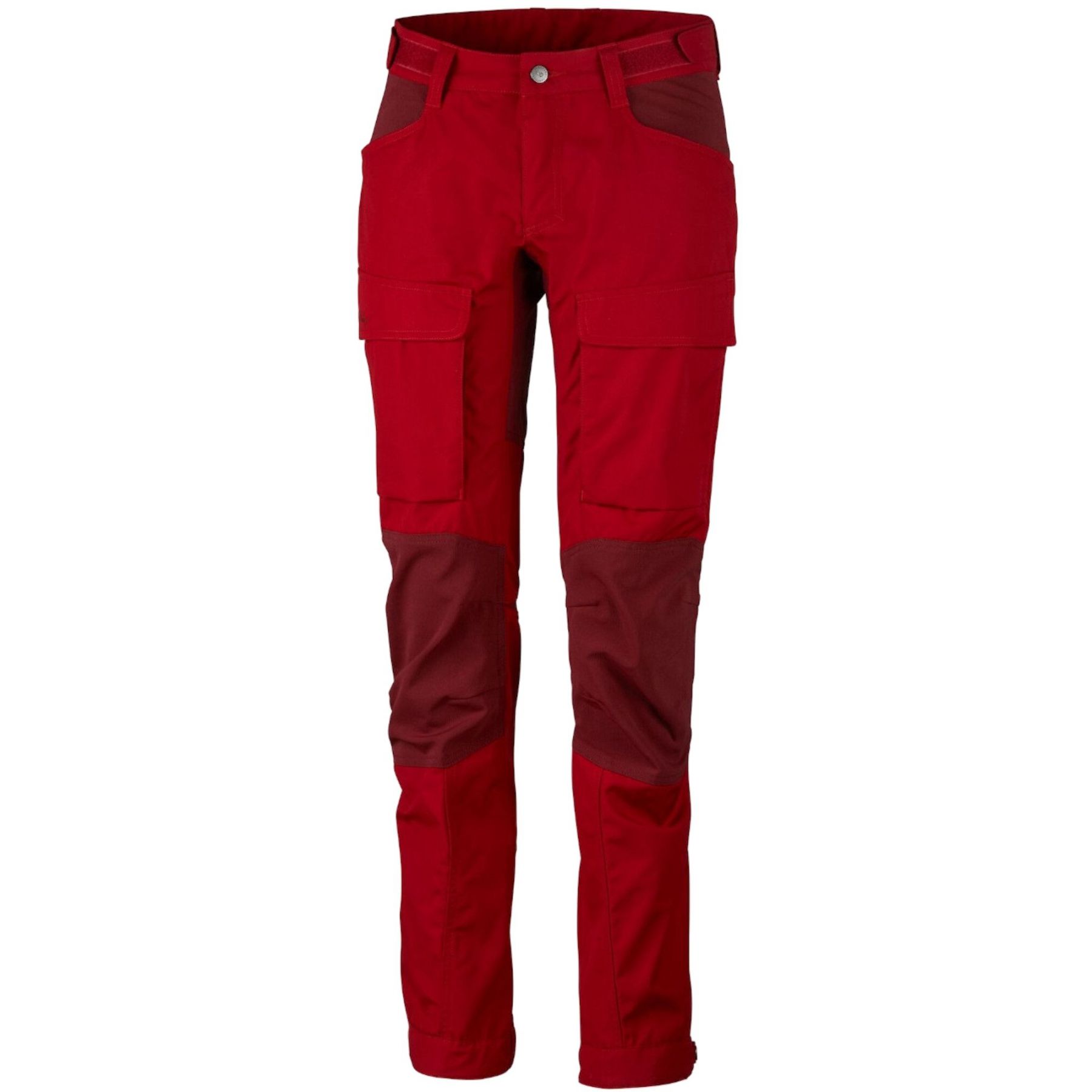 Lundhags Authentic II Hose, Wanderhose, Damen, Rot