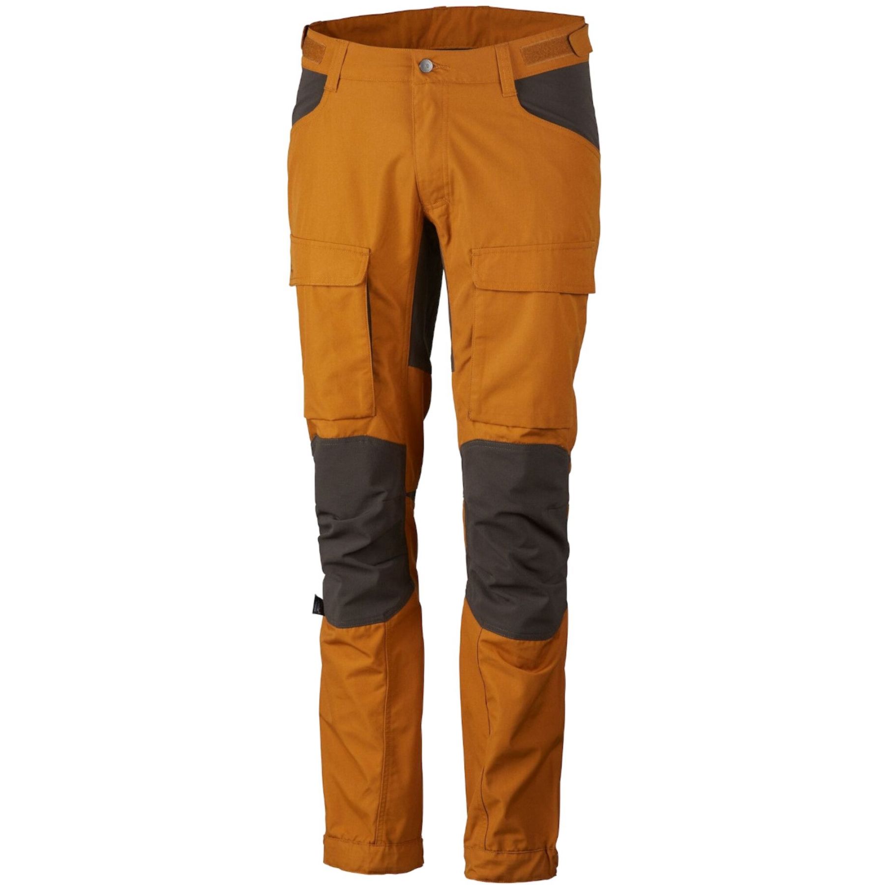 Lundhags Authentic II Hose, Wanderhose, Herren, Gold/Grün