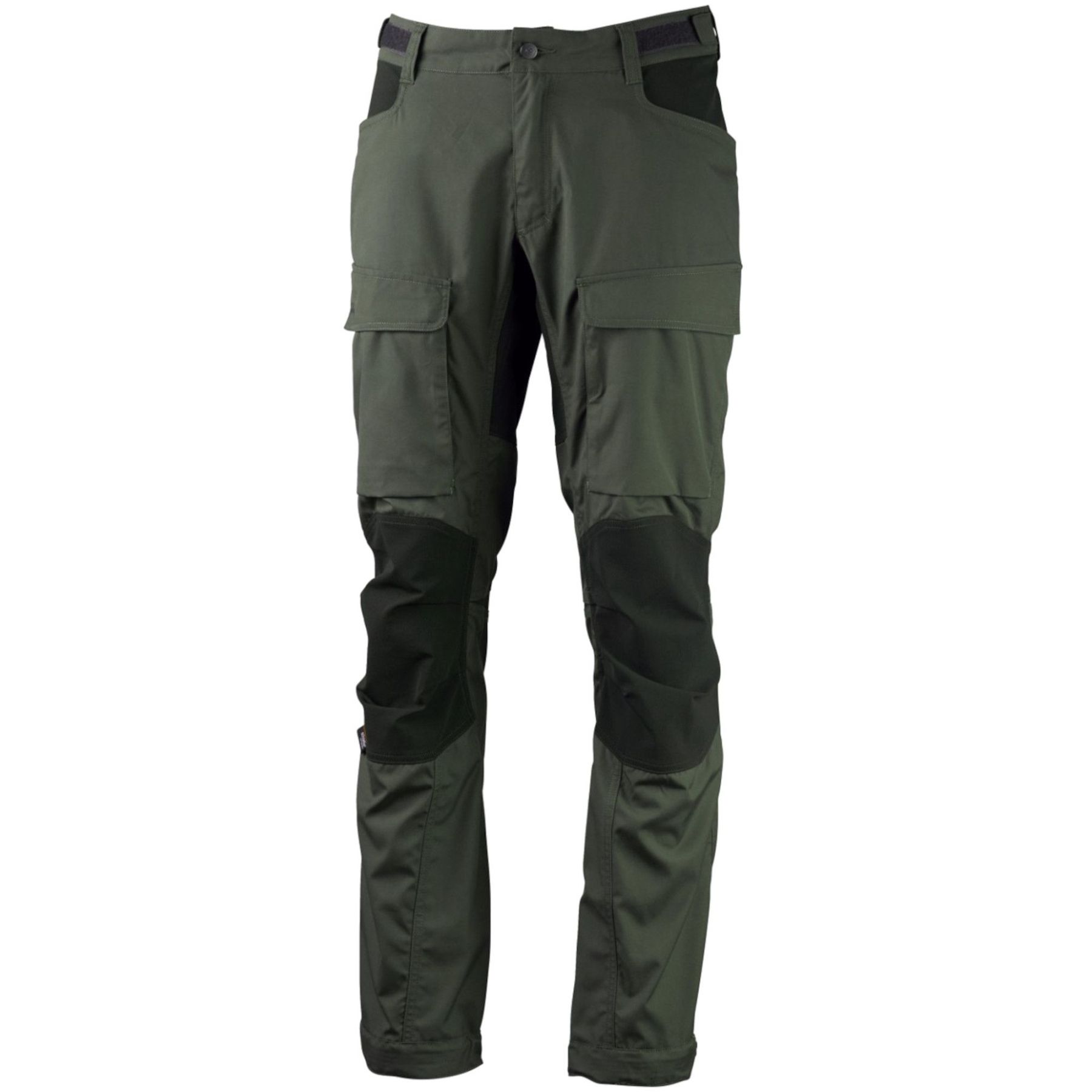 Lundhags Authentic II Hose, Wanderhose, Herren, Grün