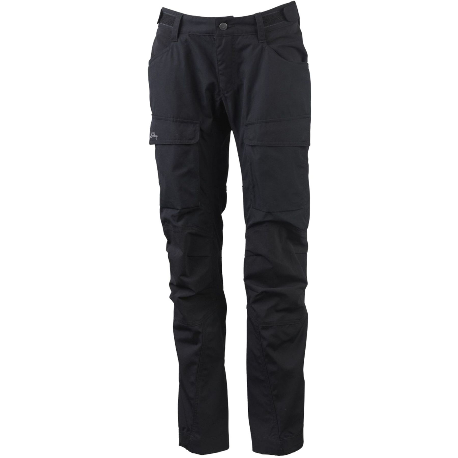 Lundhags Authentic II Pant Long, Wanderhosen, Damen, Schwarz