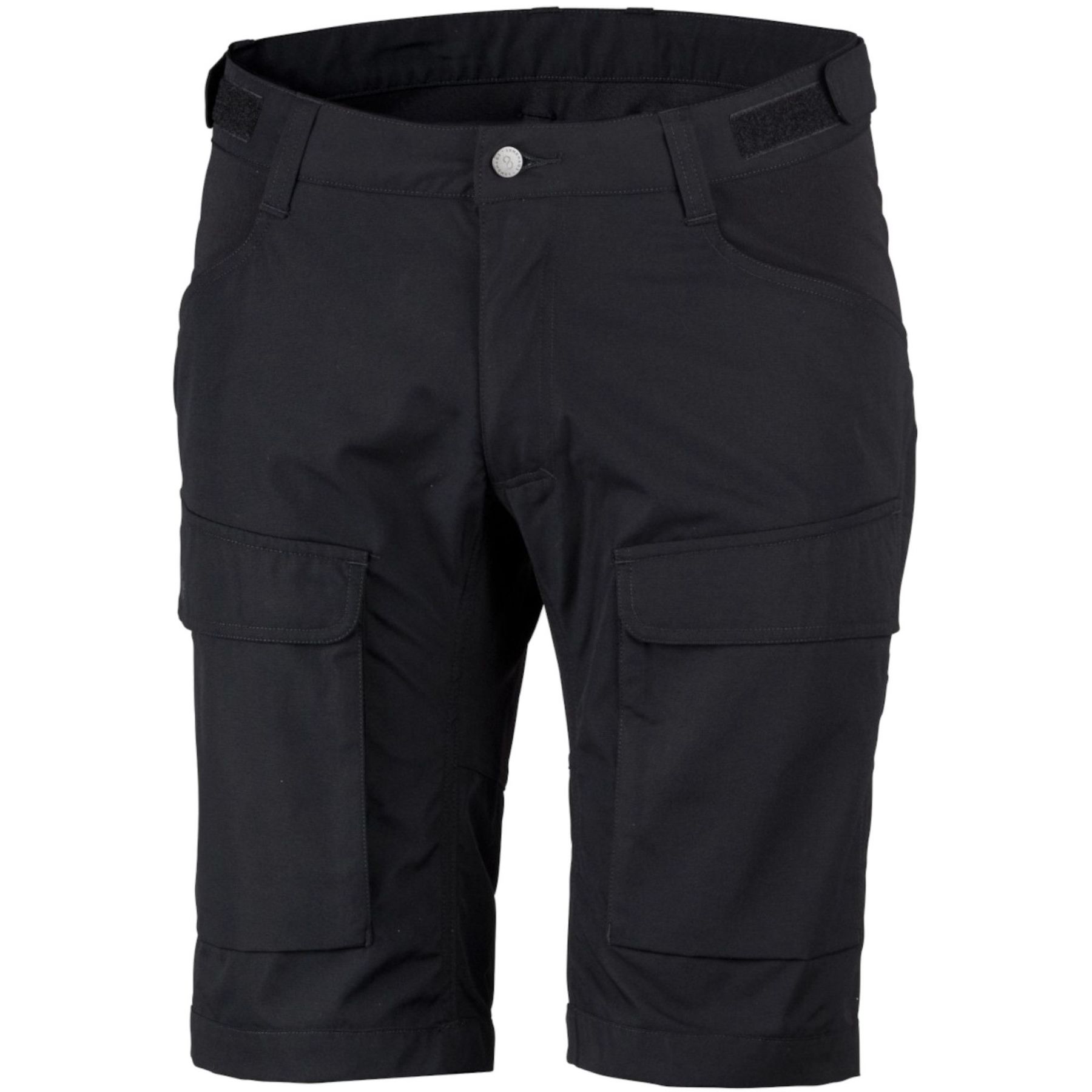 Lundhags Authentic II Shorts, Wandershorts, Herren, Schwarz