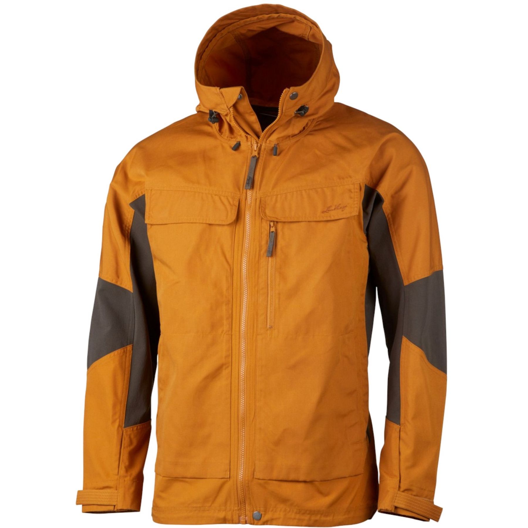 Lundhags Authentic Jacke, Softshelljacke, Herren, Gold/Grün