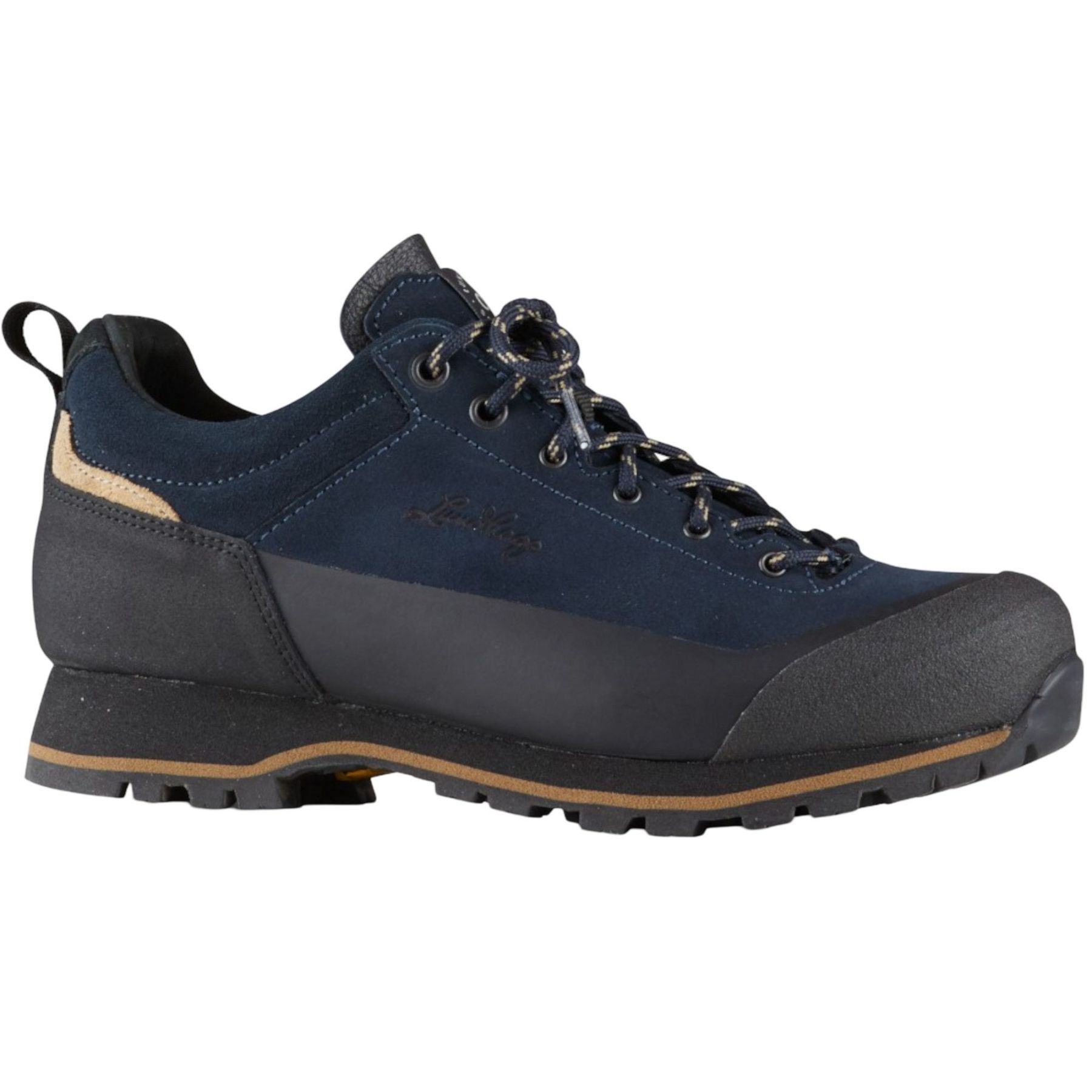 Lundhags Bjerg Low, Wanderschuhe, Unisex, Blau