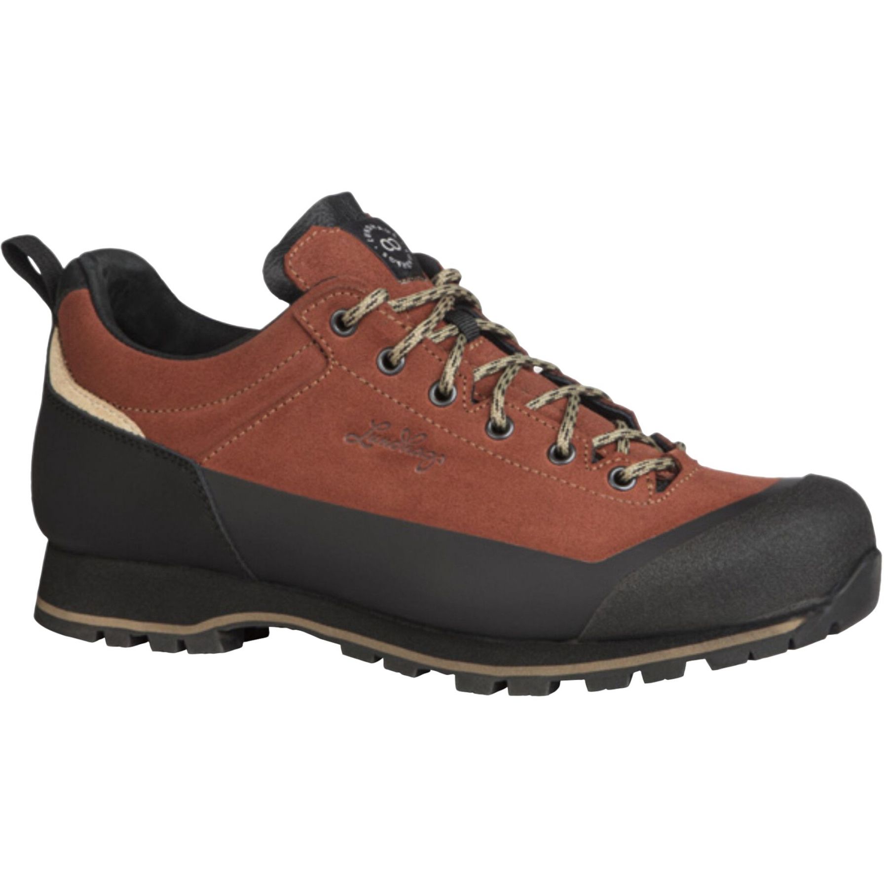 Lundhags Bjerg Low, Wanderschuhe, Unisex, Braun