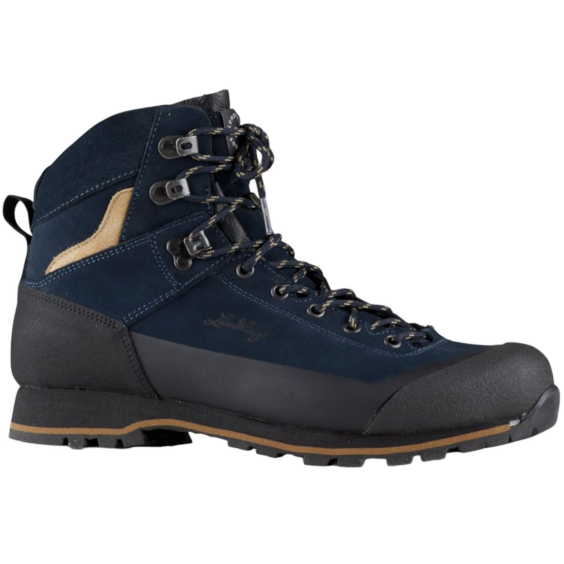 Lundhags Bjerg Mid, Wanderschuhe, Unisex, Navy