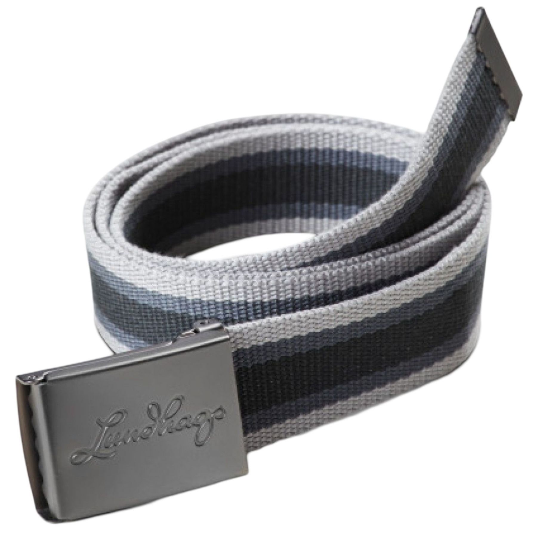Lundhags Buckle Belt, Gürtel, grau