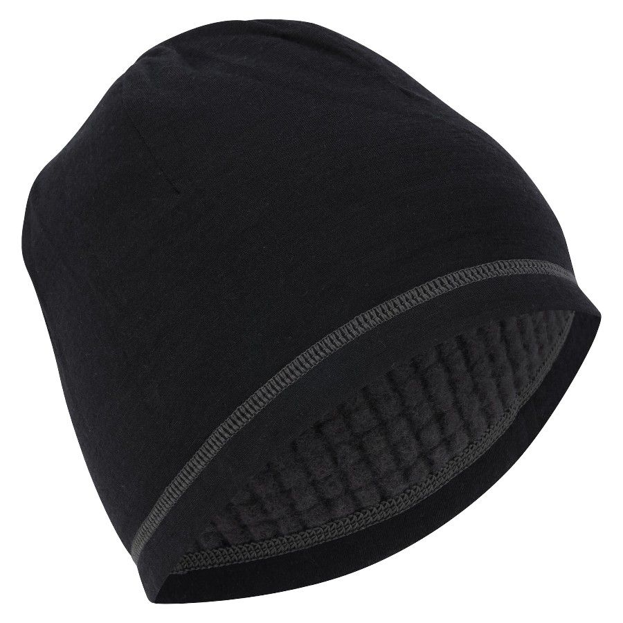 Lundhags Core Merino Beanie, Mütze, grau