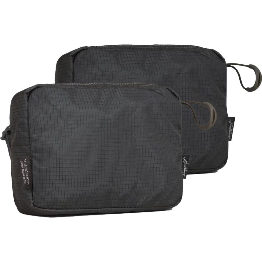 Lundhags Core Padje Light Multi Pockets 1+1 L, Reiseaccessoire, Unisex, Schwarz