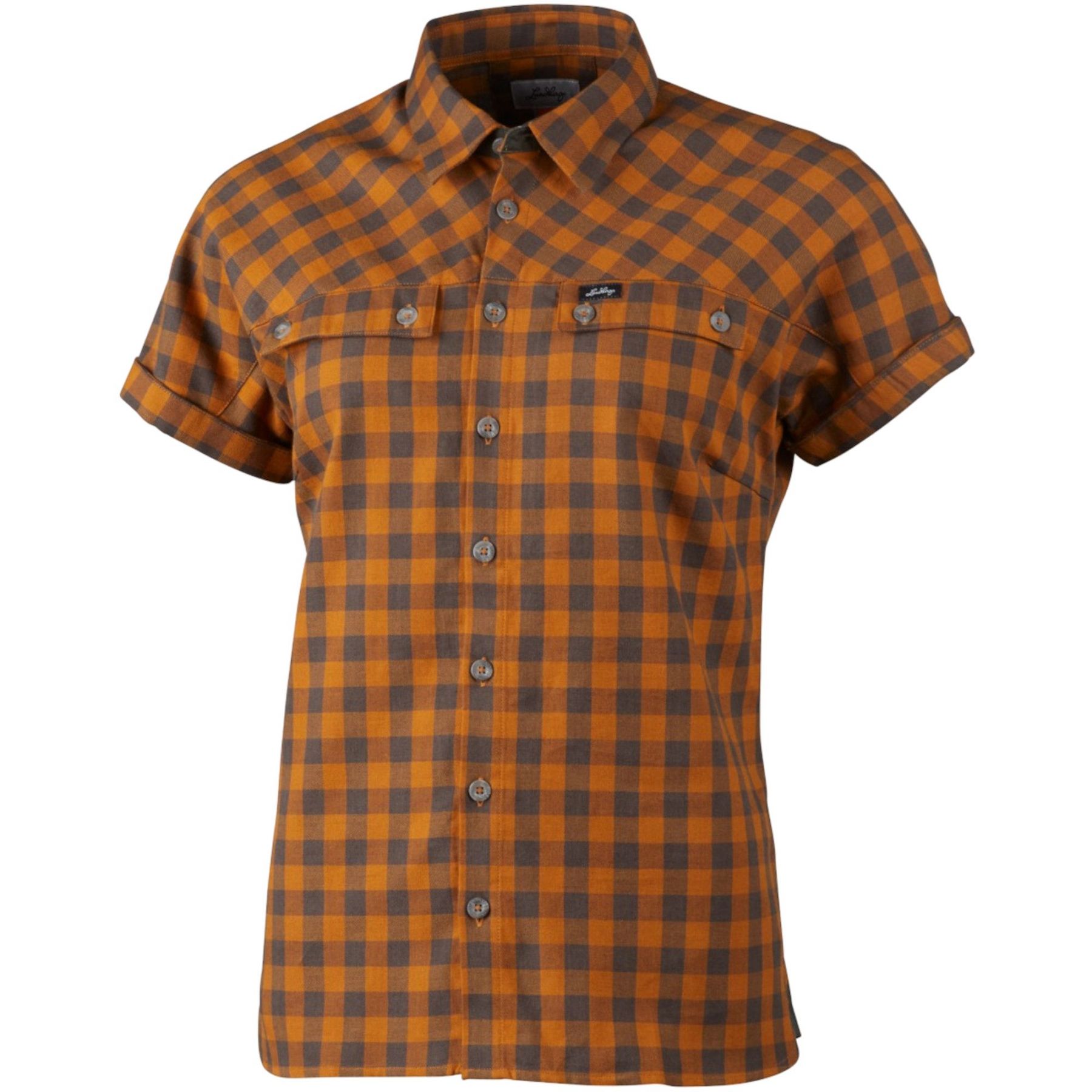 Lundhags Ekren Ws SS Shirt, Hemd, Damen, Gold
