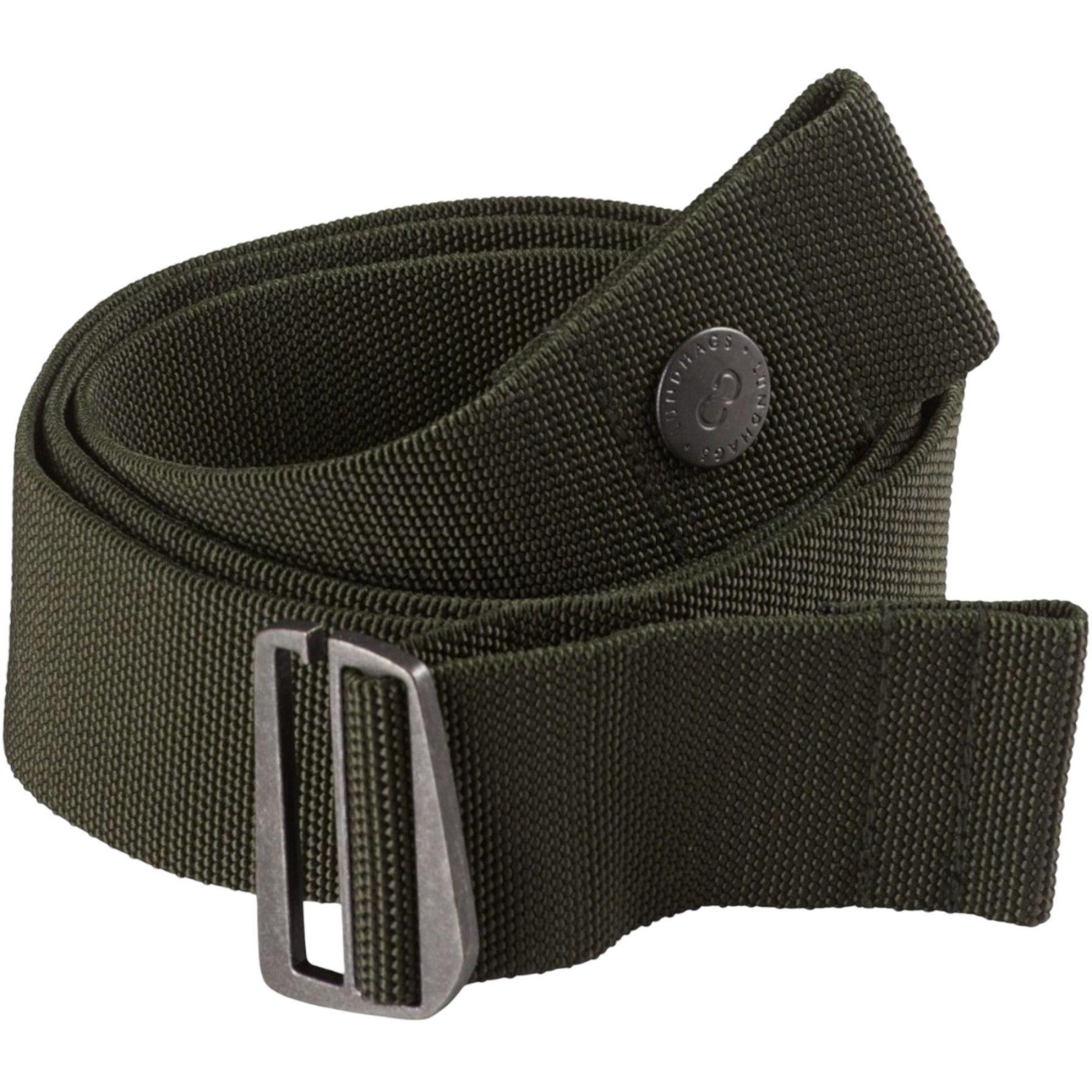 Lundhags Elastic Belt, Gürtel, grün