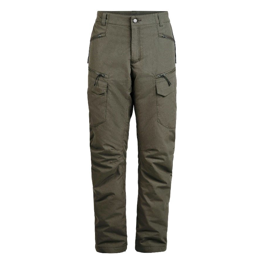 Lundhags Fulu Cargo Insulated Pant M, Wanderhosen, grün